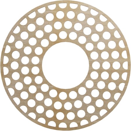 Ekena Millwork Fink Wood Fretwork Pierced Ceiling Medallion, Hickory, 28"OD x 10 1/8"ID x 3/8"T CMWP28X28X0375FFHI